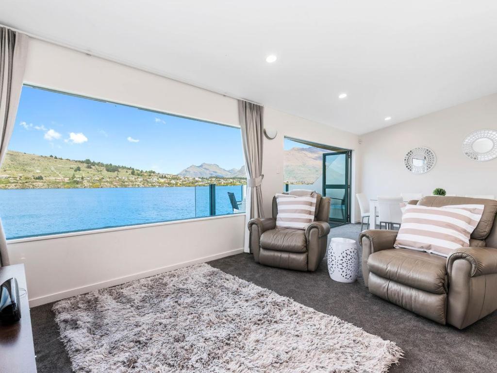 Lakefront Living At Remarkables Retreat - Unit 4 Queenstown Buitenkant foto